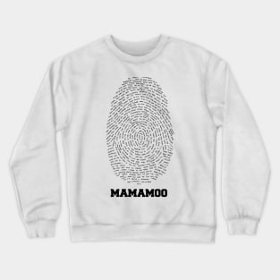 MAMAMOO IDENTITY Crewneck Sweatshirt